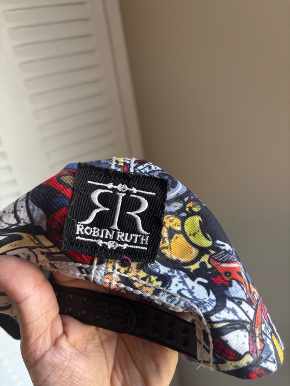Robin Ruth Canada Graphic Cap New With Tags Streetwear Adjustable Hat - Picture 3 of 7